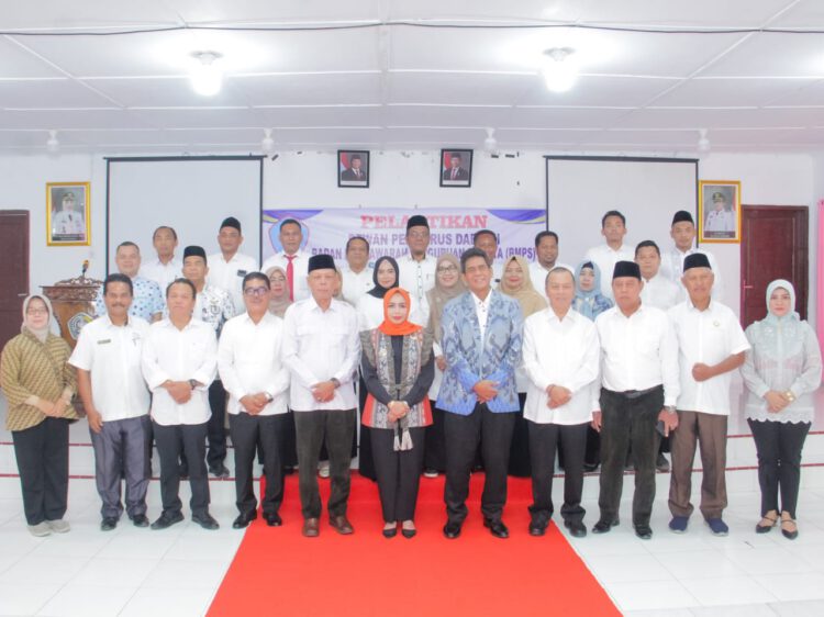 Bupati dan Wabup Labuhanbatu Hadiri Pelantikan BMPS Periode 2026–2031, Dorong Penguatan Pendidikan Swasta