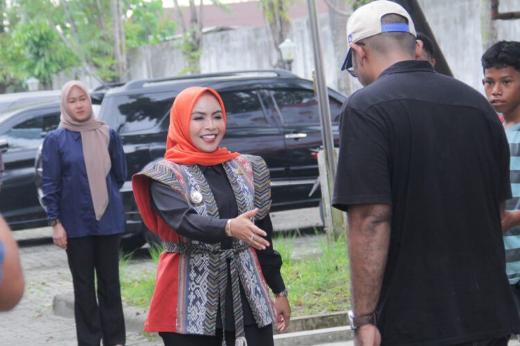 Bupati Labuhanbatu Lepas Tim U-13 dan U-15 SSB FKGOR ke Piala Soeratin 2026, Bawa Nama Baik Labuhanbatu