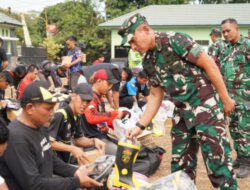 Prioritaskan Keselamatan dan Keamanan, Korem 101/Ant Salurkan 500 APD untuk Personel TNI dan Relawan Karhutla