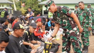 Prioritaskan Keselamatan dan Keamanan, Korem 101/Ant Salurkan 500 APD untuk Personel TNI dan Relawan Karhutla