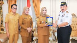 Bupati Labuhanbatu menerima audiensi Kepala Lembaga Pemasyarakatan Kelas IIA Rantauprapat