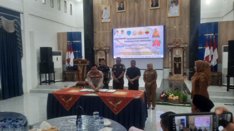 Perkuat Kolaborasi Lintas Sektor, Dinkes Labuhanbatu Bergerak Bersama Percepat Eliminasi TBC