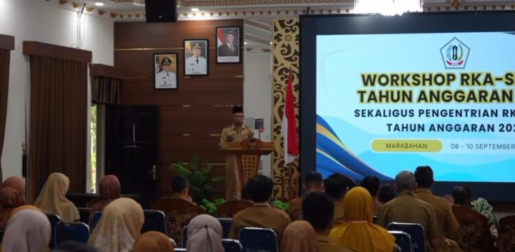 Sekretariat DPRD Batola Matangkan RKA-SKPD 2027, Perkuat Ketepatan Perencanaan dan Penganggaran