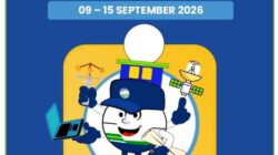 Prospek Cuaca Kalsel 9–15 September 2026, Potensi Hujan di Wilayah ini