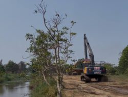Cegah Karhutla Meluas, PUPR Kalsel Perkuat Sistem Tata Air dan Pembasahan Lahan