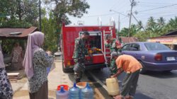 Warga Kesulitan Air, Kodim 1002/HST Kerahkan Water Tank ke Binjai Pamangkih