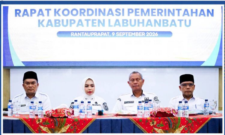 Bupati Maya Hasmita Pimpin Rakor Pemerintahan, Perkuat Strategi “Membangun Desa Menata Kota”