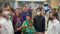 Tinjau RSDI Banjarbaru, Wapres Gibran Tekankan Kesiapan Hadapi Lonjakan Pasien Akibat Asap Karhutla