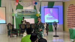 Bekali Mahasiswa dengan Wawasan Kebangsaan, Babinsa Ingatkan Bijak Bermedia Sosial