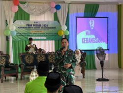 Bekali Mahasiswa dengan Wawasan Kebangsaan, Babinsa Ingatkan Bijak Bermedia Sosial