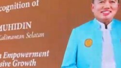 Gubernur Kalsel H. Muhidin Raih The Sraya Recognition, Bukti Komitmen Pembangunan yang Memberdayakan Perempuan dan Merangkul Semua