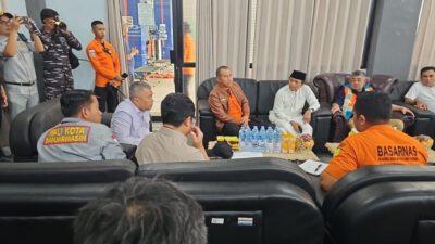 Pencarian KM Virgo Transport 8 Terus Dilakukan, 107 Penumpang Selamat