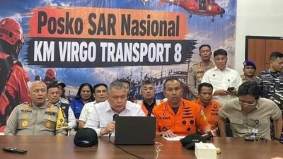 Gubernur Muhidin Minta Rumah Sakit dan Layanan Kesehatan Siaga Tangani Korban KM Virgo Transport 8
