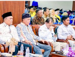 Pj Sekda Labuhanbatu Hadiri Wisuda ULB, Titip Empat Pesan untuk 446 Lulusan