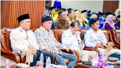 Pj Sekda Labuhanbatu Hadiri Wisuda ULB, Titip Empat Pesan untuk 446 Lulusan