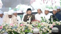 Wagub Hasnuryadi dan Ribuan Jamaah Hadiri Mejelis Taklim Bulanan Ahbabul Musthofa dan Peringatan Maulid Nabi Bersama Habis Syech
