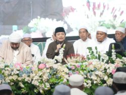 Wagub Hasnuryadi dan Ribuan Jamaah Hadiri Mejelis Taklim Bulanan Ahbabul Musthofa dan Peringatan Maulid Nabi Bersama Habis Syech