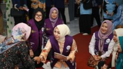 Hj. Fathul Jannah Dorong Perpustakaan Desa Hadir, Ajak Kader Posyandu Giatkan Aktivitas Membaca