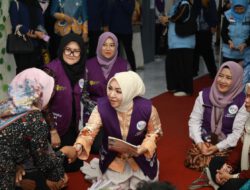 Hj. Fathul Jannah Dorong Perpustakaan Desa Hadir, Ajak Kader Posyandu Giatkan Aktivitas Membaca