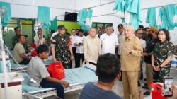 Tinjau Langsung Korban Selamat KM Virgo Transport 8, Menhub Bersama Gubernur Kalsel dan Danrem 101/Ant Pastikan Penanganan Berjalan Optimal dan Pencarian Terus Diperkuat