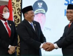 Pelantikan Sekda Batola, Ketua DPRD Tekankan Pentingnya Sinergi untuk Pelayanan Masyarakat