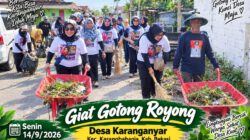 Arnih Aryani Nomor Urut 1, Siap Lanjutkan Pengabdian dan Bangun Desa Karanganyar Lebih Maju