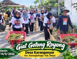 Arnih Aryani Nomor Urut 1, Siap Lanjutkan Pengabdian dan Bangun Desa Karanganyar Lebih Maju