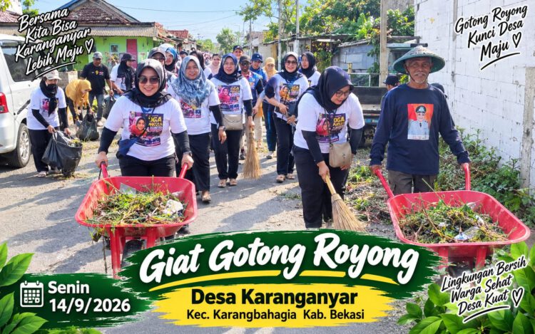 Arnih Aryani Nomor Urut 1, Siap Lanjutkan Pengabdian dan Bangun Desa Karanganyar Lebih Maju
