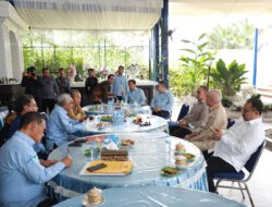 Gubernur H. Muhidin Sambut Kunjungan Kerja Wakil Ketua MPR RI Eddy Soeparno di Kalsel