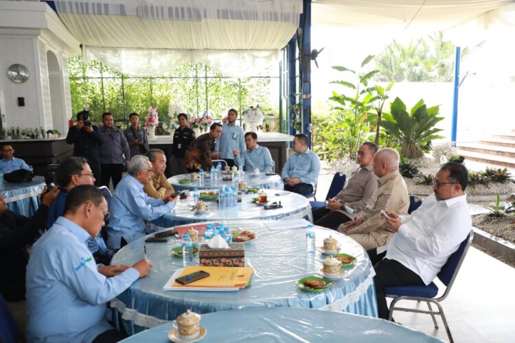 Gubernur H. Muhidin Sambut Kunjungan Kerja Wakil Ketua MPR RI Eddy Soeparno di Kalsel