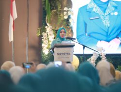 Hj. Fathul Jannah Muhidin Buka Jambore Kader PKK se- Kalsel 2026; Dari Kader untuk Banua, Membangun Keluarga Berkualitas