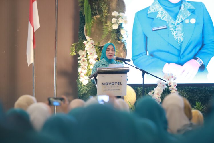 Hj. Fathul Jannah Muhidin Buka Jambore Kader PKK se- Kalsel 2026; Dari Kader untuk Banua, Membangun Keluarga Berkualitas
