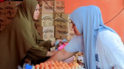 Sigap Tekan Laju Inflasi, Pemkab Labuhanbatu Gelar Pasar Murah di Toko Olif