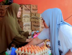 Sigap Tekan Laju Inflasi, Pemkab Labuhanbatu Gelar Pasar Murah di Toko Olif