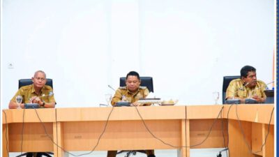 Wabup Labuhanbatu H. Jamri Ikuti Rapat Strategis Komisi II DPR RI, Bahas Optimalisasi Aset dan Reforma Agraria