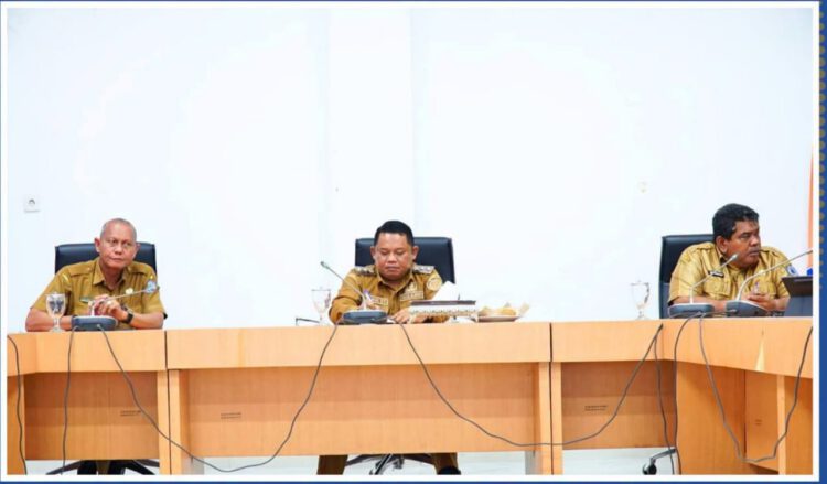 Wabup Labuhanbatu H. Jamri Ikuti Rapat Strategis Komisi II DPR RI, Bahas Optimalisasi Aset dan Reforma Agraria
