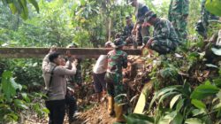 Akses Vital Warga Diperbaiki, Kodim 1002/HST Gelar Karya Bakti di Tanah Habang
