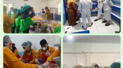 Pastikan MBG Aman dan Berkualitas, Kadiskes Labuhanbatu Monitoring Serentak Seluruh SPPG