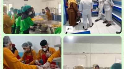Pastikan MBG Aman dan Berkualitas, Kadiskes Labuhanbatu Monitoring Serentak Seluruh SPPG