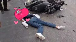 Kecelakaan di Jalan Gubernur Syarkawi, Pengendara Motor Tewas di Lokasi