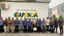 Komisi III DPRD Barito Kuala Studi Komparatif ke Bapenda Palangka Raya, Gali Strategi Optimalisasi PAD