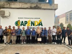 Komisi III DPRD Barito Kuala Studi Komparatif ke Bapenda Palangka Raya, Gali Strategi Optimalisasi PAD