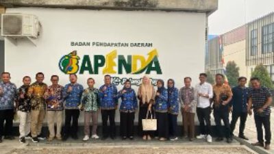 Komisi III DPRD Barito Kuala Studi Komparatif ke Bapenda Palangka Raya, Gali Strategi Optimalisasi PAD