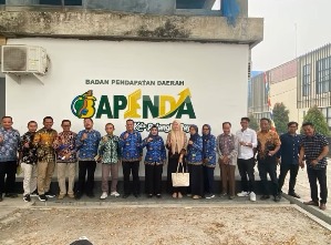Komisi III DPRD Barito Kuala Studi Komparatif ke Bapenda Palangka Raya, Gali Strategi Optimalisasi PAD