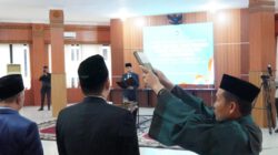65 Pejabat OKI Dilantik, Manajemen Talenta Jadi Dasar Penataan ASN