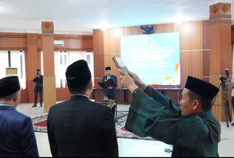 65 Pejabat OKI Dilantik, Manajemen Talenta Jadi Dasar Penataan ASN
