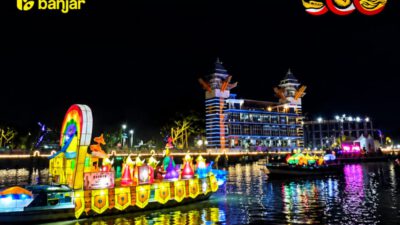 Festival Jukung Hias Tanglong 2026 di Banjarmasin Resmi Dibatalkan, Pemkot Utamakan Alasan Kemanusiaan