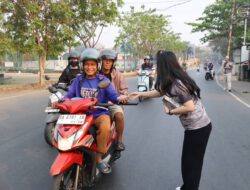 Haornas ke-43, Dispora Kalsel Gelar Gowes dan Bagikan 1.000 Masker