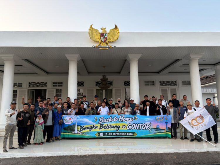 Genap Berusia 100 Tahun, Presiden Puji Kontribusi dan Nilai-Nilai Luhur Pondok Modern Darussalam Gontor