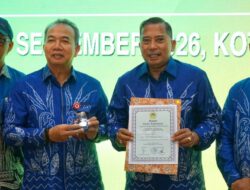 Gubernur Kalsel Raih Penghargaan Adhi Bhakti Tani Nelayan Utama, Bukti Komitmen Perkuat Sektor Pertanian dan Perikanan
